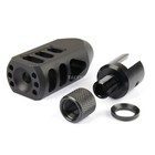 Ruger 1022 10-22 Adapter   Tanker Style Muzzle Brake 1 2 x28 Tpi