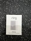 Ring Chime 2nd Gen  Plug-in Chime For Ring Devices White