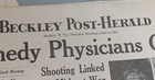 Beckley Post Herald Wv June 6  1968 Newspaper Rfk Robert F Kennedy Assassination