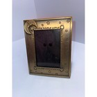 Twinkle Twinkle Little Star Brass Metal Picture Frame Moon Stars Nursery 5x7