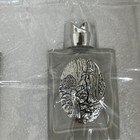 Set Of 12 X Glass Holy Water Bottle With Guardian Angel Medallion Psalm 0 5 Floz