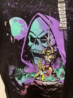 New Masters Of The Universe Skeletor He-man Black T-shirt Size M  fits Like S 