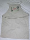 Rare Amy s Kitchen 25th Anniversary Cooking Apron Pocket Rare Organic Made Usa