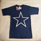 Lot Of Four - Vintage Dallas Cowboys Starter Shirts Nos Nwt    96 Youth Xl 18   x28   