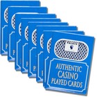 Las Vegas Style Authentic Deck Of Casino Playing Cards Bulk - Played In Caesars