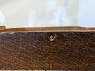 Antique Singer Treadle Sewing Machine Center Bobbin Drawer - Wood