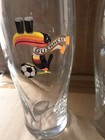 Guinness Embossed Beer 20oz Pub Glass Harp Print Set Of 4 Brand New