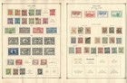 Iceland Stamp Collection On 4 Scott International Pages  1876-1940  Dkz