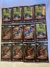 2008 Marvel Masterpiece Trading Cards 12 Pk Lot 7 Cards Per Pack Factory Sealed