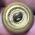 Canadian National Railways Brass Uniform Button 1 2  Scully - Scarce