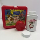 1990 Rover Dangerfield Thermos Lunchbox Vintage Plastic Lunchpail