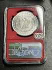 1878 Cc Morgan Silver Dollar Ngc Ms63 Stunning Gem Bu  1 Coin Red Core  1697 