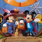 Disney Mickey And Friends Halloween Pumpkin House Free Ship  