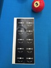 Simonis Billiard Pool Table Black Spots    10 Pcs - 1-3 8  - Adhesive Stick On