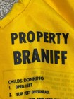 Braniff International Life Jacket Appears Unused  but Sold As-is 