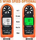 Handheld Anemometer Compact Digital Wind Speed Meter Gauge For Air Velocity