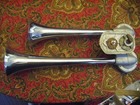 Vtg Sparton Double Horn   Big Horn   Trumpet Semi Truck Boat Fog Horn