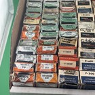 Lot Of 69 Nos Delco Remy Ignition Contact Points   Condensers   Rotors