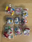 2000 Mcdonalds Hello Kitty Sanrio Unopened Toy Set Of 9 - B4049