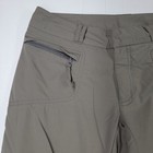 Rei Co-op Women s Convertible Hiking Pants Size 6t Stretch Upf 50  Gray