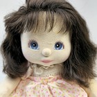 Vintage 1985 My Child Blue Eyes Burnett Long Hair China Handwriting Serial  