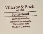 Villeroy And Boch Tureen   Lid Burgenland Blue
