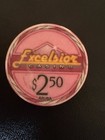  2 50 Excelsior Aruba Casino Chip