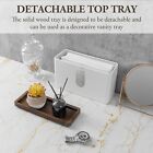 Wall Mounted White Metal Folded Commercial Paper Towel Holder  Napkin Dispenser