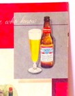 Budweiser Menu Cover -  for Those Who Know  - 1960 s