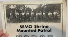 Semo Shrine Mounted Patrol Horse Show Poster Jaycee Rodeo Sikeston Mo 1975