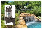 Tsurumi 1 3hp 115v Waterfall Pump   Water Features Stainless Steel 3540gph 3pn