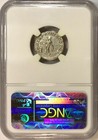 193-211 Ad Septimius Severus Ancient Roman Silver Coin Ar Denarius Ngc Xf