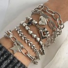 Sterling Silver Thick Chain Necklace 2026 Vintage Unique Belt Buckle Gift