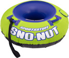 Sportsstuff Sno-nut Inflatable Snow Tube sled With Ultra Durable Nylon Cover