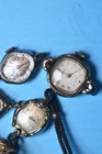 Ladies Gold Filled Wristwatches From 1950 Circa Lot Of 5    r