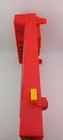 Jurassic Park Electronic Pinball Game Vintage Red Handheld Toy As Is Untested  3