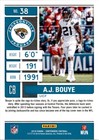 2019 Panini Contenders Playoff Ticket A j  Bouye 055 175 Jacksonville Jaguars