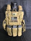 Tactical Vest Coyote Fde Tan Plate Carrier Military Matches Multicam- Adjustable