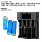 Liitokala Lii-s4 Lcd Battery Charger 4 Slot For Li-ion imr lifepo4 nimh cd Im