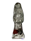 Santa Muerte De Bolsillo Pocket Estatuita Mini Statue Curado Fixed Clear   Clara