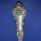 Charter Oak By 1847 Rogers Large Silverplate Salad Serving Fork - Monogrammed