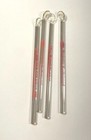 Vintage Blown Glass Swizzle Sticks - Assorted Bar restaurant - Set Of 4