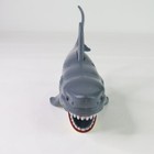 Great White Shark Figurine Ocean Animal Figure Fish Jaws Open And Closes