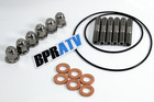 Yamaha Yz250 Yz 250 Cylinder Head Install Repair Kit Titanium Stud Kit Cap Nuts
