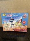 Crayola Scribble Scrubbie Paw Patrol Pup Pack  8ct  Paw Patrol Figurines  Color