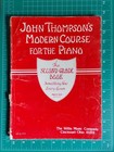 Vintage Sheet Music Book John Thompson s Modern Course For The Piano 2nd Grade