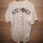  19 Mlb Game Worn Used Majestic Tampa Bay Rays Eric Sogard Player Weekend Jersey