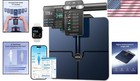 Body Weight Scale With Body Composition Bmi Fat Muscle Usb-c Display
