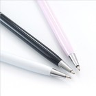  3 Pcs Beautiful Pen Metal Ball Stationery Creative Ballpoint Pens