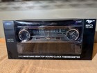 1965 Mustang Desktop Sound Clock Thermometer Fifty Years Edition